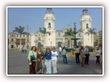 La Plaza de Armas de Lima