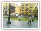 La Plaza de Armas de Lima